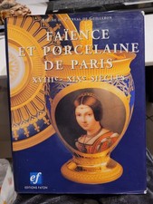 Faïence porcelaine paris d'occasion  Réalmont
