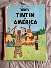 Adventures tintin america for sale  EASTBOURNE