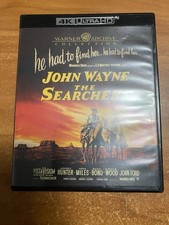 The Searchers 4K Ultra HD Case & Artwork Only, usado comprar usado  Enviando para Brazil
