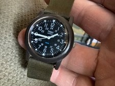 Timex Mcgyver campista estilo militar relógio exército verde nova batalha pronto para ir! comprar usado  Enviando para Brazil