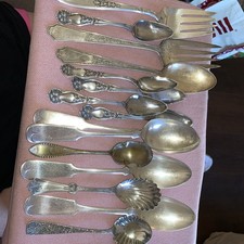 Vintage hertiage silverware for sale  Rosemount