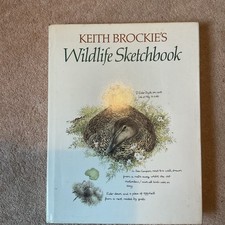 Wild life sketchbook for sale  BASINGSTOKE