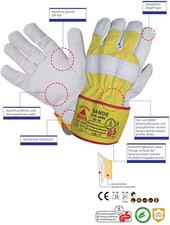 Arbeitshandschuh sande paar gebraucht kaufen  Nürnberg