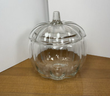 Clear glass pumpkin for sale  Raleigh