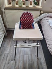 Baby hochstuhl ikea gebraucht kaufen  Oberweißbach/Thür. Wald