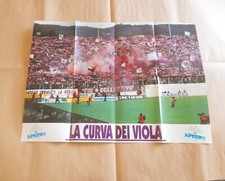 Poster ultras fiorentina usato  Vo
