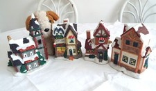 Vintage ceramic winter for sale  NOTTINGHAM
