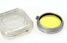 Leica filtro giallo usato  Milano