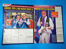 Ritaglio giornale renzo usato  Italia