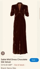 Nancy mac velvet for sale  LEEDS