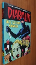 Diabolik originale anno usato  Torino