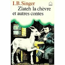 Zlateh chèvre contes d'occasion  Corbeil-Essonnes