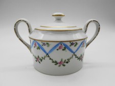 Sucrier guirlande porcelaine d'occasion  Saint-Calais