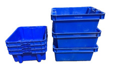 Strong plastic stackable for sale  CLEETHORPES