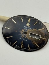 Zenith Port Royal Day Date 37mm Dial comprar usado  Enviando para Brazil