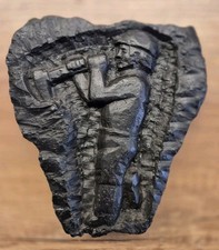Skulptur steinkohle bergmann gebraucht kaufen  Berlin