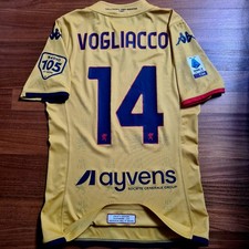 Maglia genoa vogliacco usato  Roma