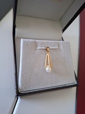 Echt perlen anhänger gebraucht kaufen  Osloß