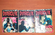 diabolik 1963 usato  Misterbianco