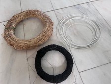 Adventskranz rohling kranz gebraucht kaufen  Villmar