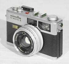 Minolta matic gepflegte gebraucht kaufen  Hamburg