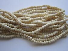Contas redondas de osso de búfalo off white 6mm 8mm 10mm artesanato de joias 1 fio  comprar usado  Enviando para Brazil