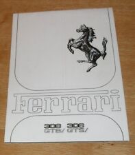 Ferrari 308 gtb for sale  FAREHAM