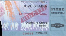 Bl94 biglietto calcio usato  Tramonti
