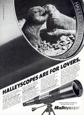 1985 halleyscope halleyscopes for sale  USA