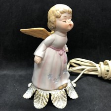 Vtg girl angel for sale  Mount Pleasant