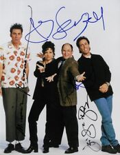 Seinfeld cast sigs for sale  Garden City