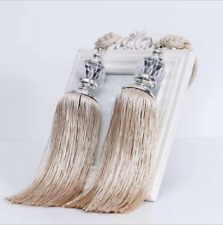 Tassel curtain rope for sale  HAYES