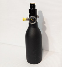 Garrafa de ar tanque de alumínio 4500 psi com medidor regulador de tanque, paintball, mergulho, usado comprar usado  Enviando para Brazil