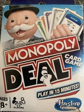 Used monopoly card for sale  CHRISTCHURCH