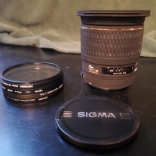 Sigma 20mm 1f.8 d'occasion  Expédié en Belgium