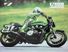 1982 kawasaki kz1000r for sale  Carlisle