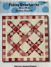 Picking strawberries quilt for sale  Scranton