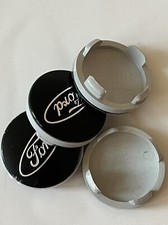 Black centre caps for sale  SHEFFIELD