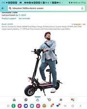 Bikedom q06 dual for sale  Villas