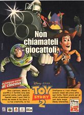 Toy Story 2 Pubblicità 2000 Playstation PS1 Italian Magazine Advertising 19x14 comprar usado  Enviando para Brazil