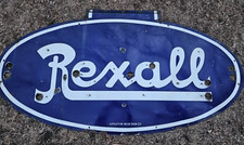 Vintage rexall porcelain for sale  West Union