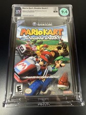 Mario Kart Double Dash Nintendo GameCube completo na caixa Wata 9.4 - 9.6 disco comprar usado  Enviando para Brazil
