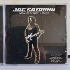 Joe satriani strange for sale  GUILDFORD