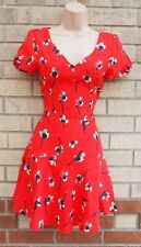 Topshop red blue for sale  PETERBOROUGH