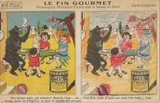 Chromo carte colorier d'occasion  Toulon-