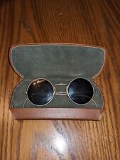 Óculos de sol vintage John Lennon estilo óptico americano FUL-VUE 1/10 12 KGF redondo  comprar usado  Enviando para Brazil