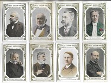 Lot chromos personnages d'occasion  Jussey