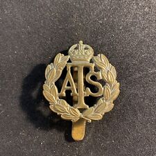 Ats cap badge for sale  WINCHELSEA