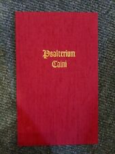 Psalter cain andrew for sale  UK