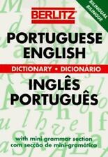 Berlitz Portuguese/English Dictionary by Berlitz Guides comprar usado  Enviando para Brazil
